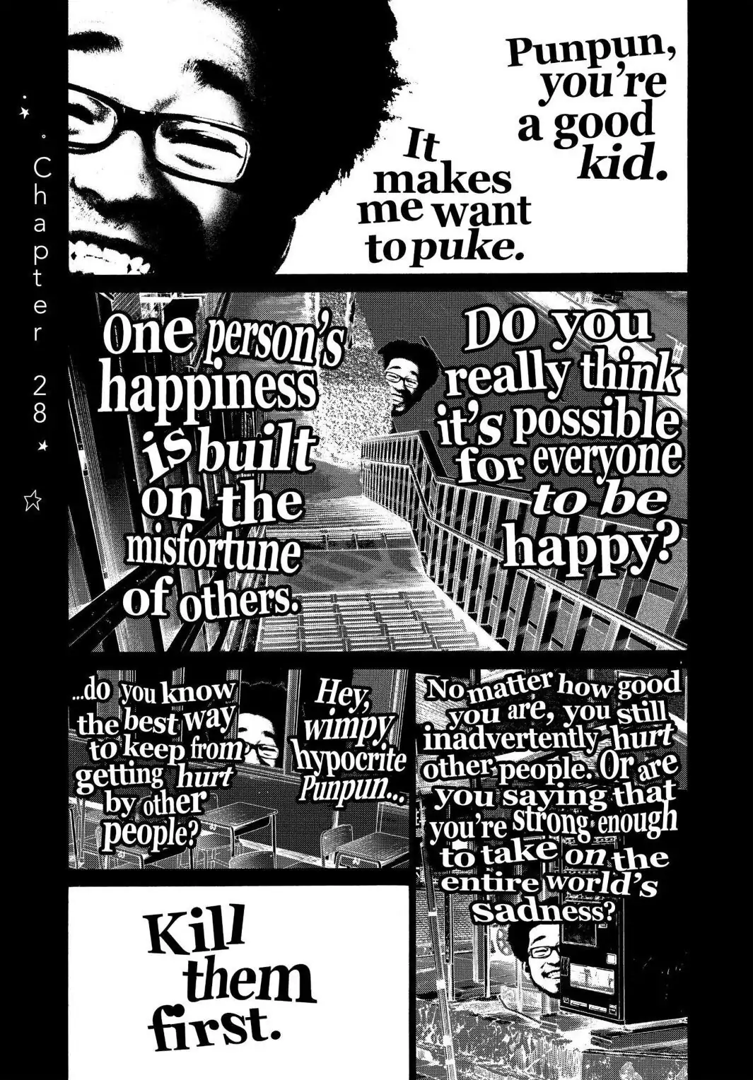 Oyasumi Punpun Chapter 28 image 01